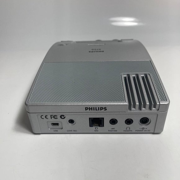 Philips LFH 9750 Digital Electronic Desktop Transcriber Recorder - Picture 7 of 8